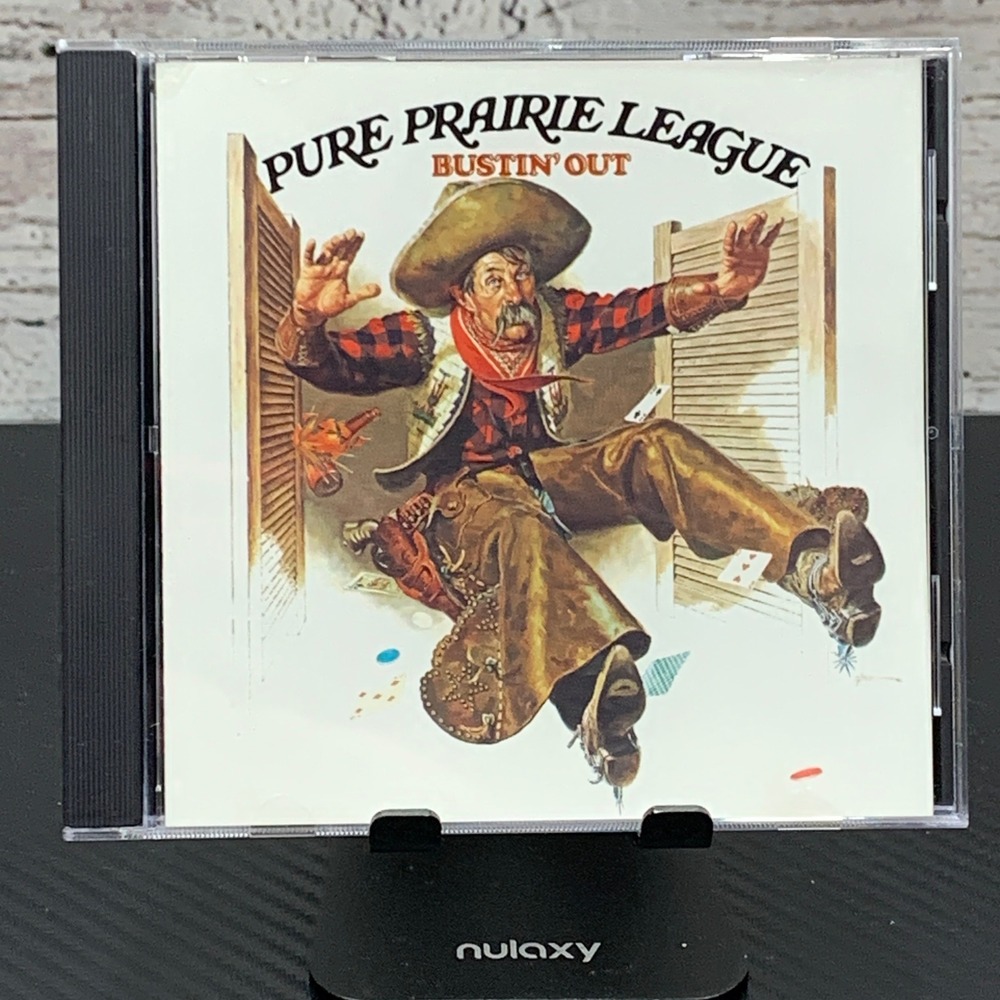 Pure Prairie League - Bustin' Out [CD Album 1972 Club‎ reissue]